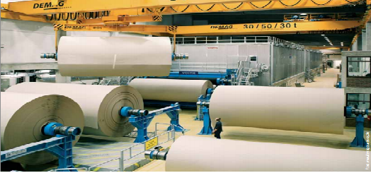 Hóa Dầu Thiên Nhiên đơn vị chuyên cung cấp hóa chất sản xuất giấy